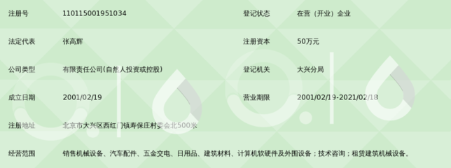 北京京輝昌建商貿 技術咨詢驅動的行業新標桿